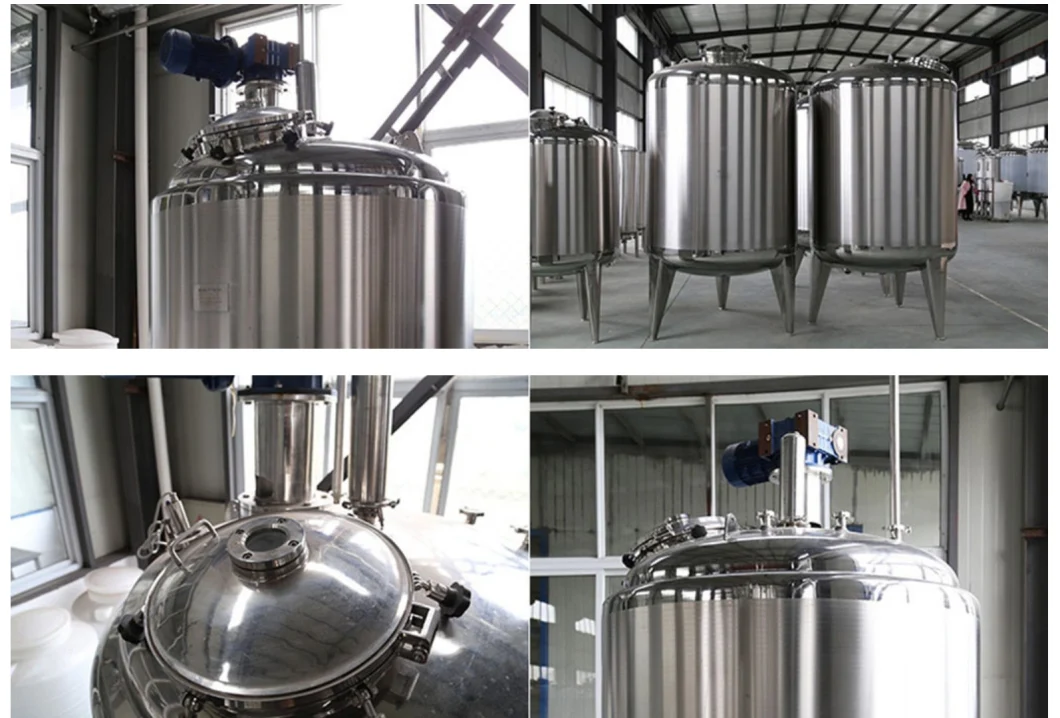 Stainless Steel RO Pharmaceutical Liquid Tank Industrial RO Unit Reverse Osmosis System Water Treatment Machine Reverse Osmosis RO Water Treatment System