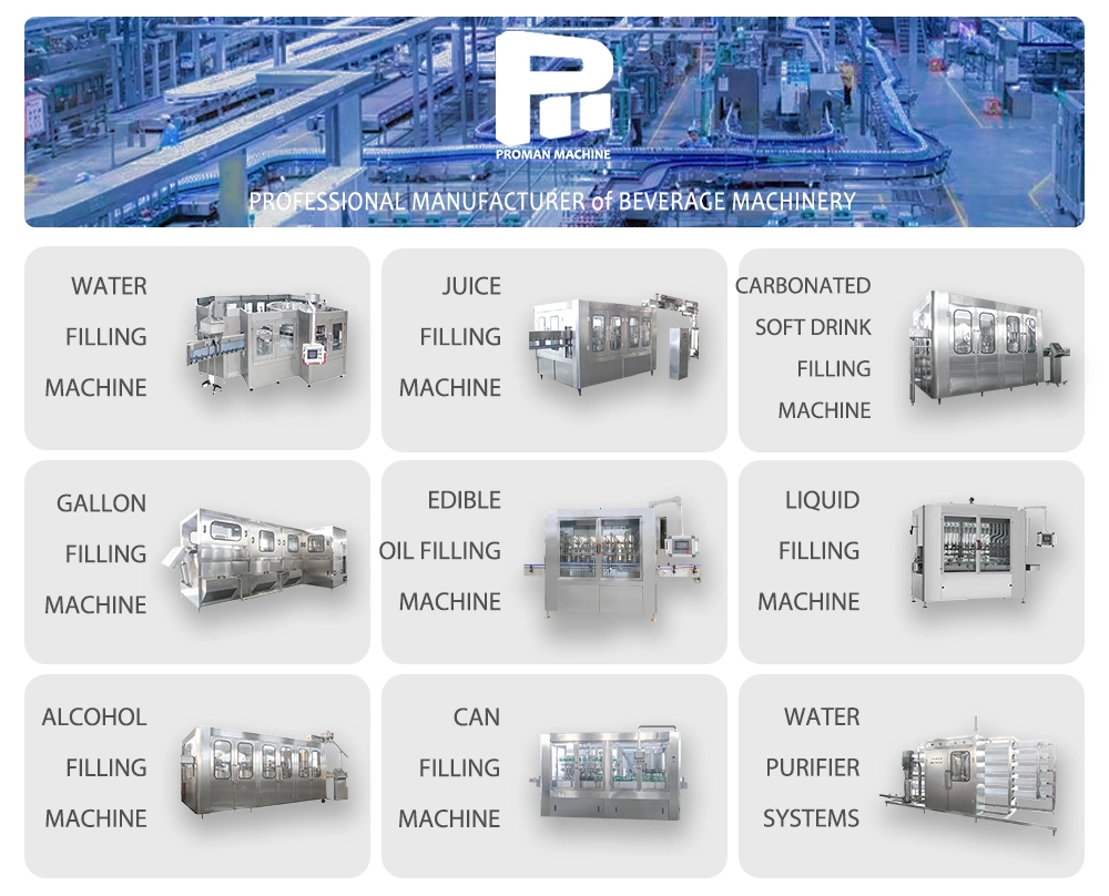 Full Automatic 1000 ~ 3000 Liter Per Hour Drinking Water Bottling Plant / Filling Machine Production Line