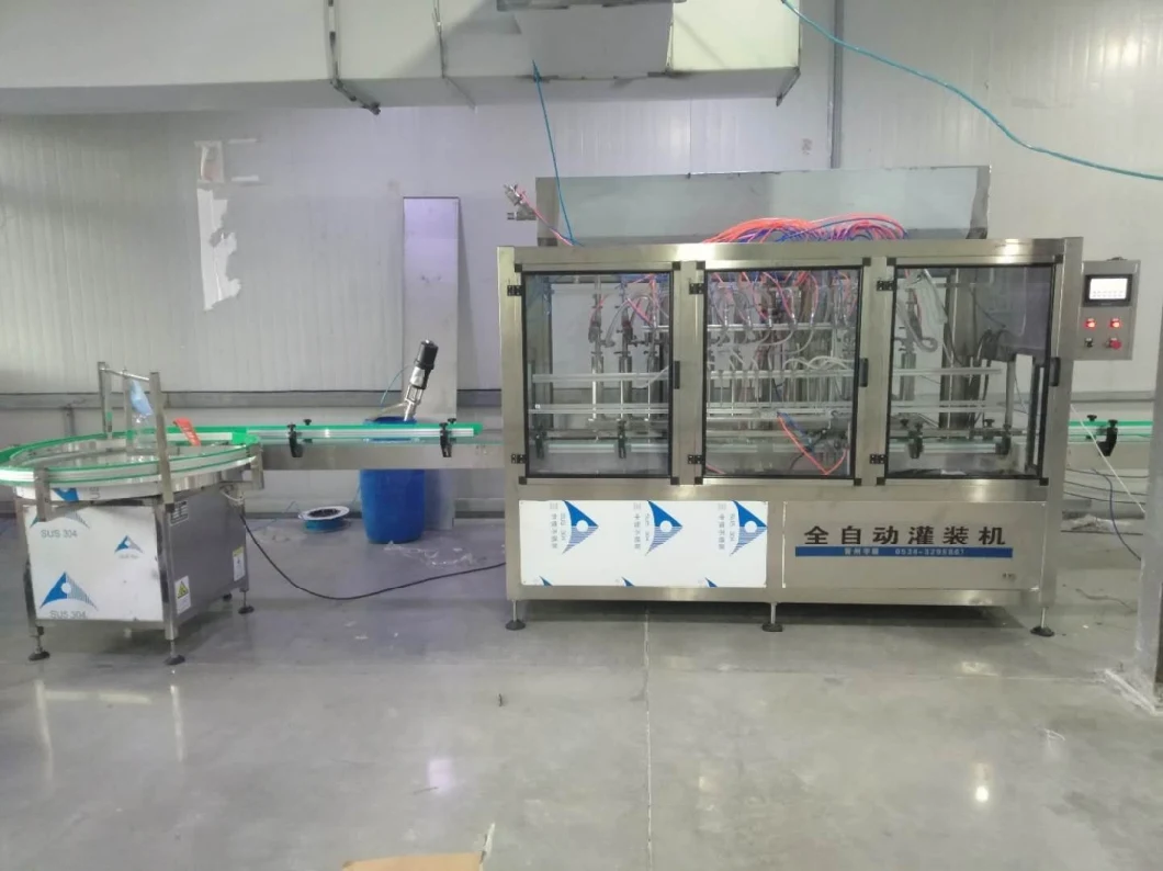 Syrup Filling Equipment, Syrup Filling Capping Machine Line