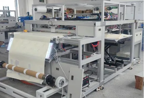 RO Water Purifier RO Membrane Sheet Cutting Machine and Folding Machine for Reverse Osmosis Membrane Water Treatment