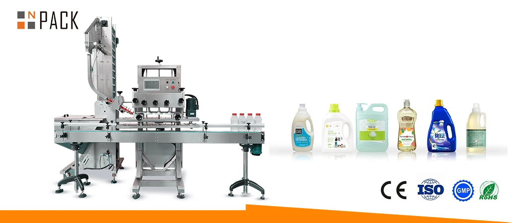 Shanghai Npack Factory Manufacturing Adhesive Label/Sticker Label Double Sides&Wrap Around Labeling Machine
