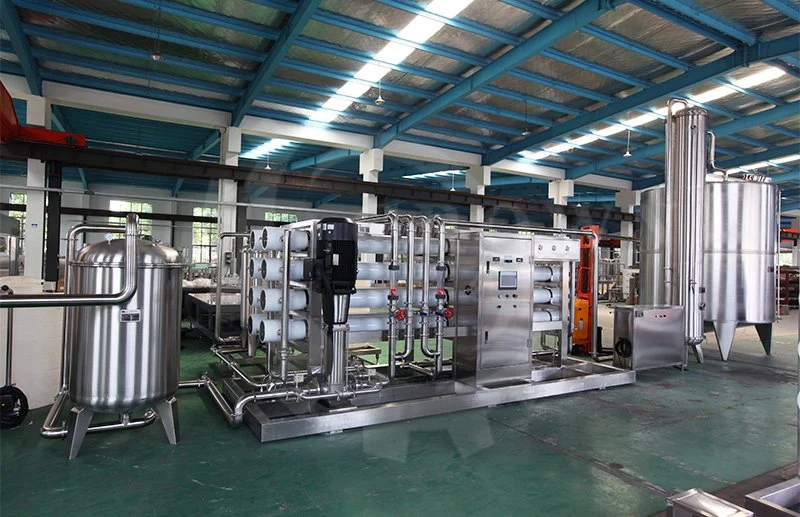 Pharmaceutical Water Treatment Purified Water Making Machine Different Design Commercial RO Plant Price Meet Different Needs