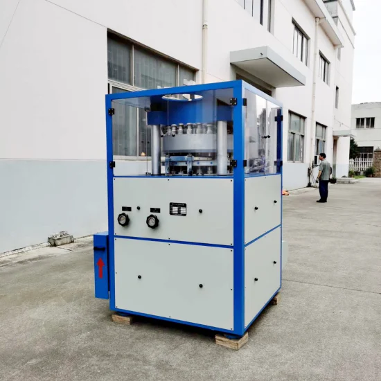 Automatische CE Pill TCCA Rotationstabletten-Pulverpressmaschine für Salztabletten mit weichem Wasser und Wasseraufbereitungstabletten