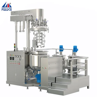 Fme Seriles Vakuum-Emulgier-Homogenisator-Mischmaschine für Emulgier-Creme-Herstellungsmaschine